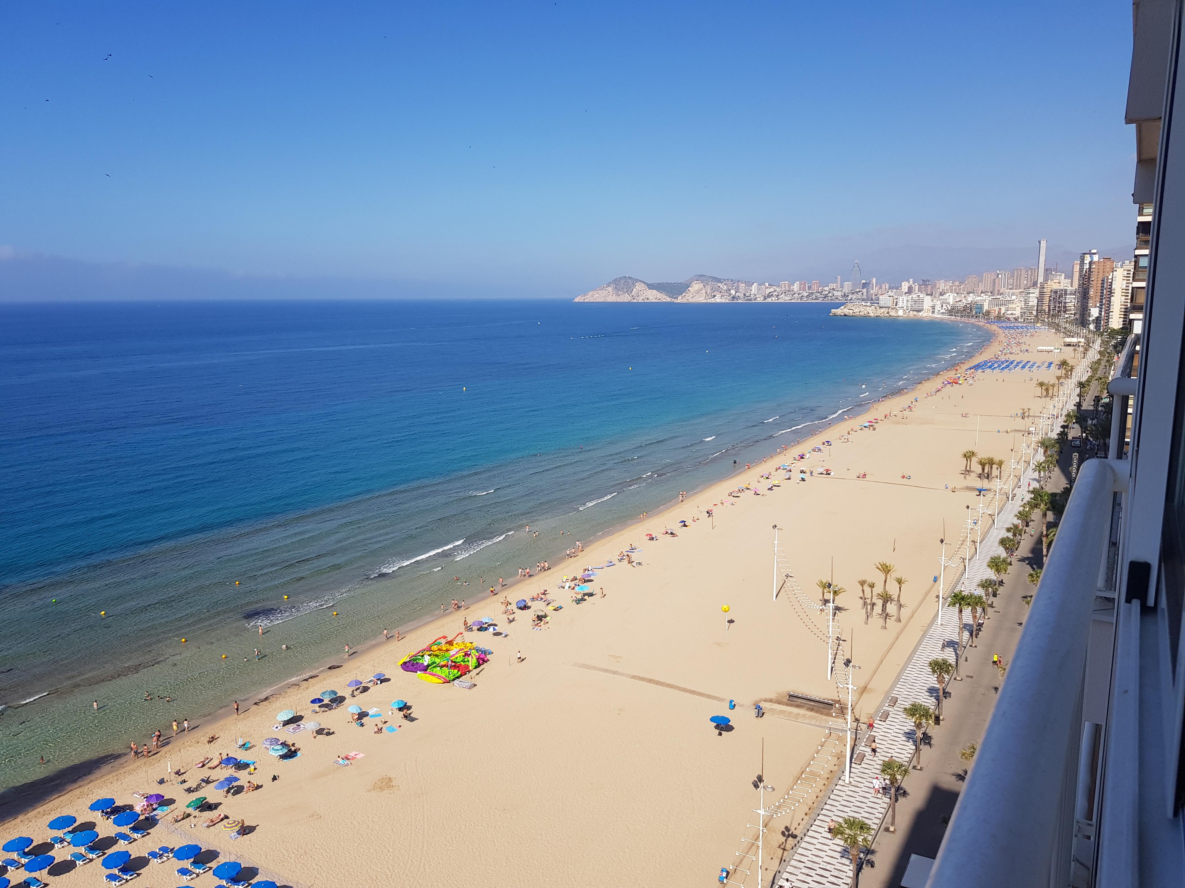 Veracruz 18 Benidorm Eksteriør bilde