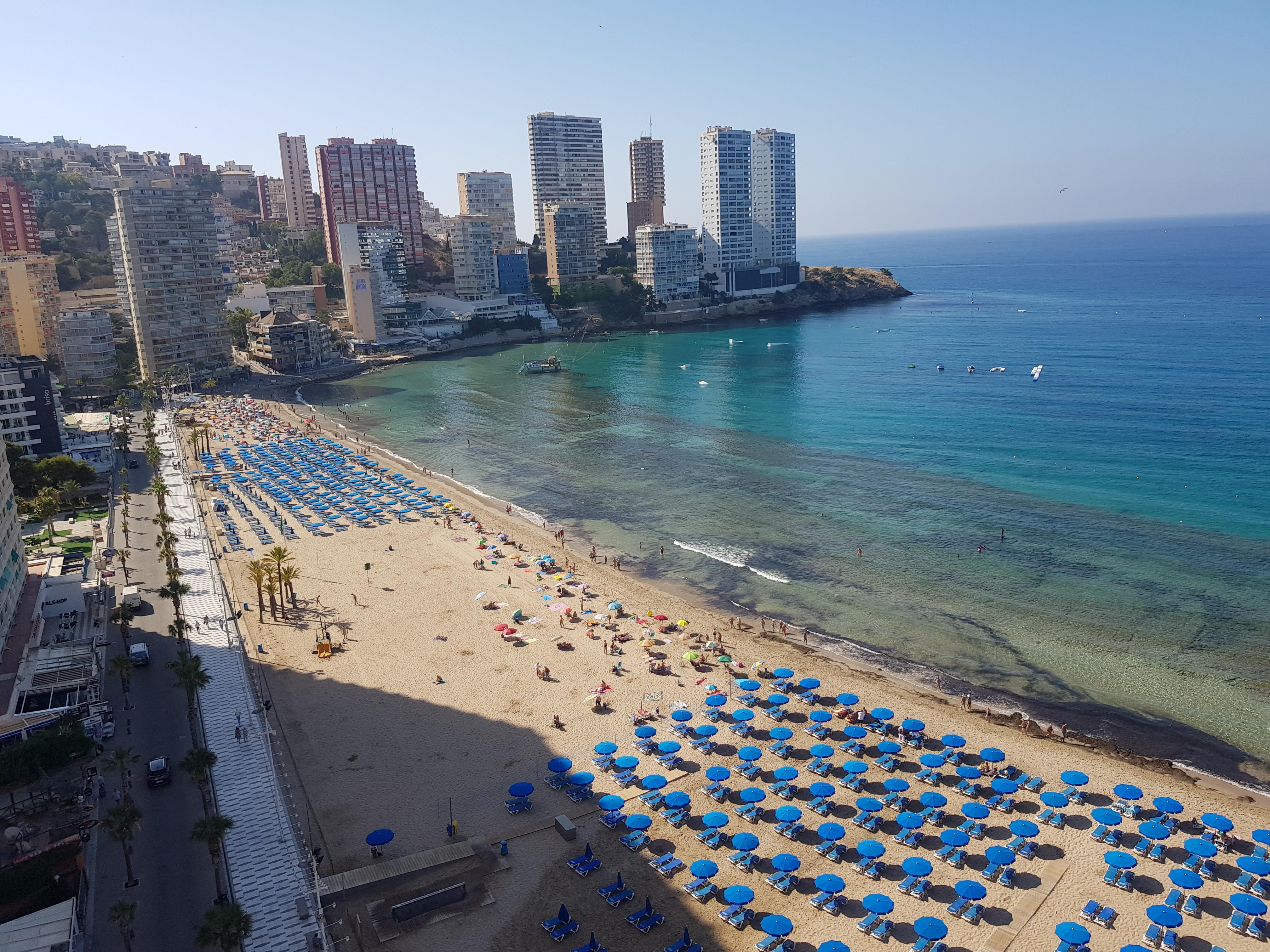 Veracruz 18 Benidorm Eksteriør bilde