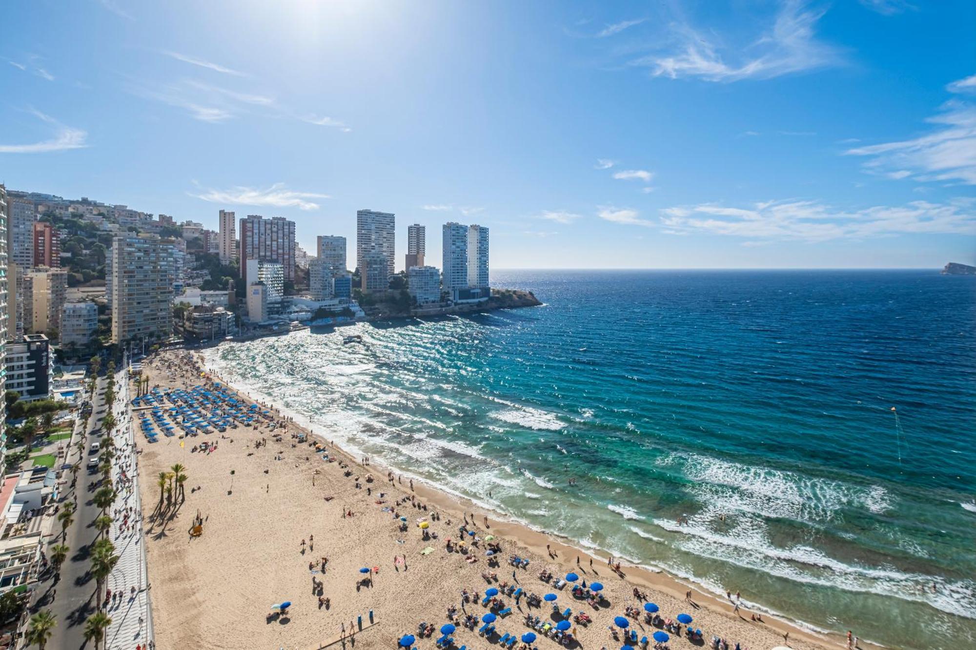 Veracruz 18 Benidorm Eksteriør bilde