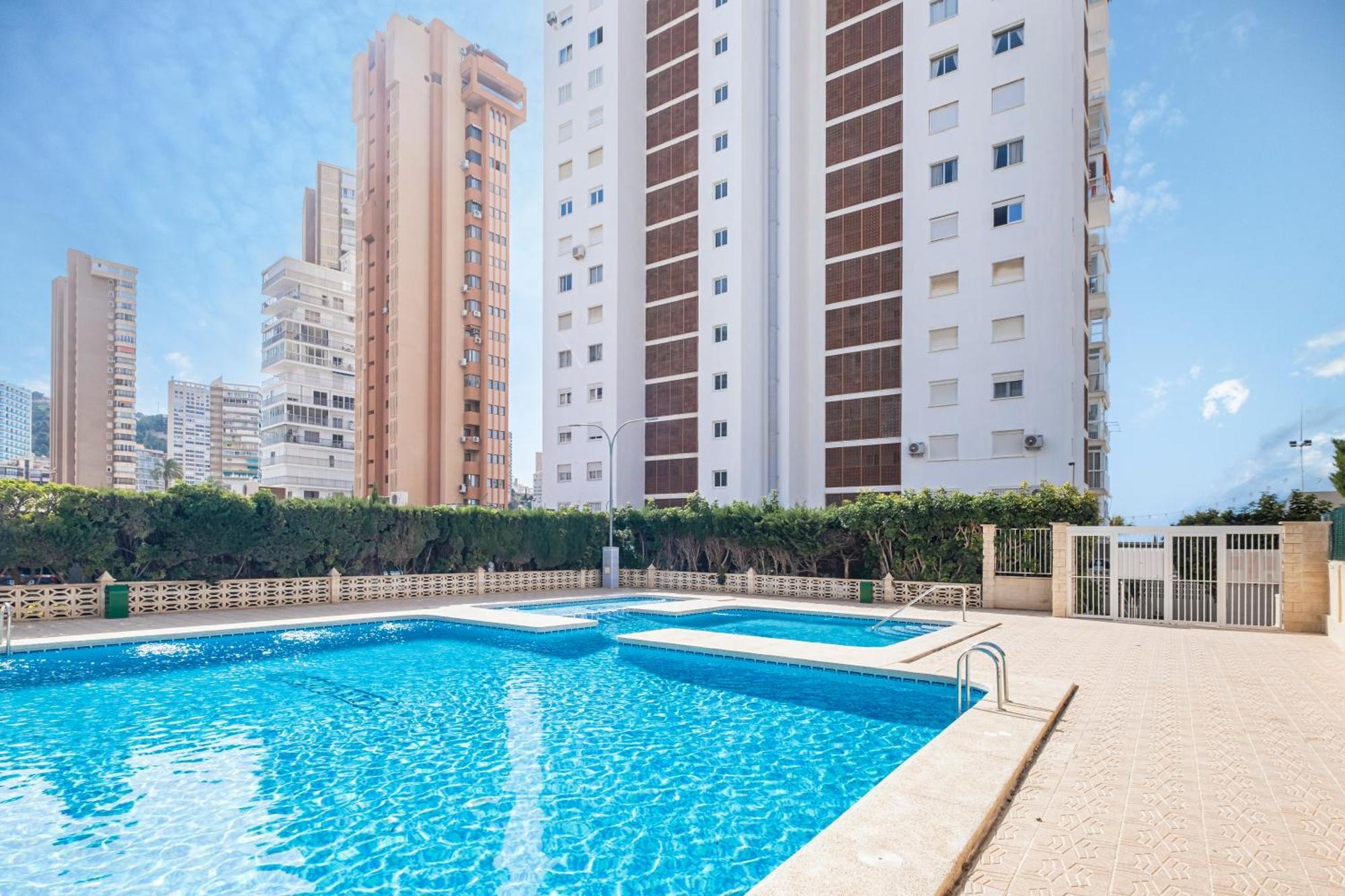 Veracruz 18 Benidorm Eksteriør bilde