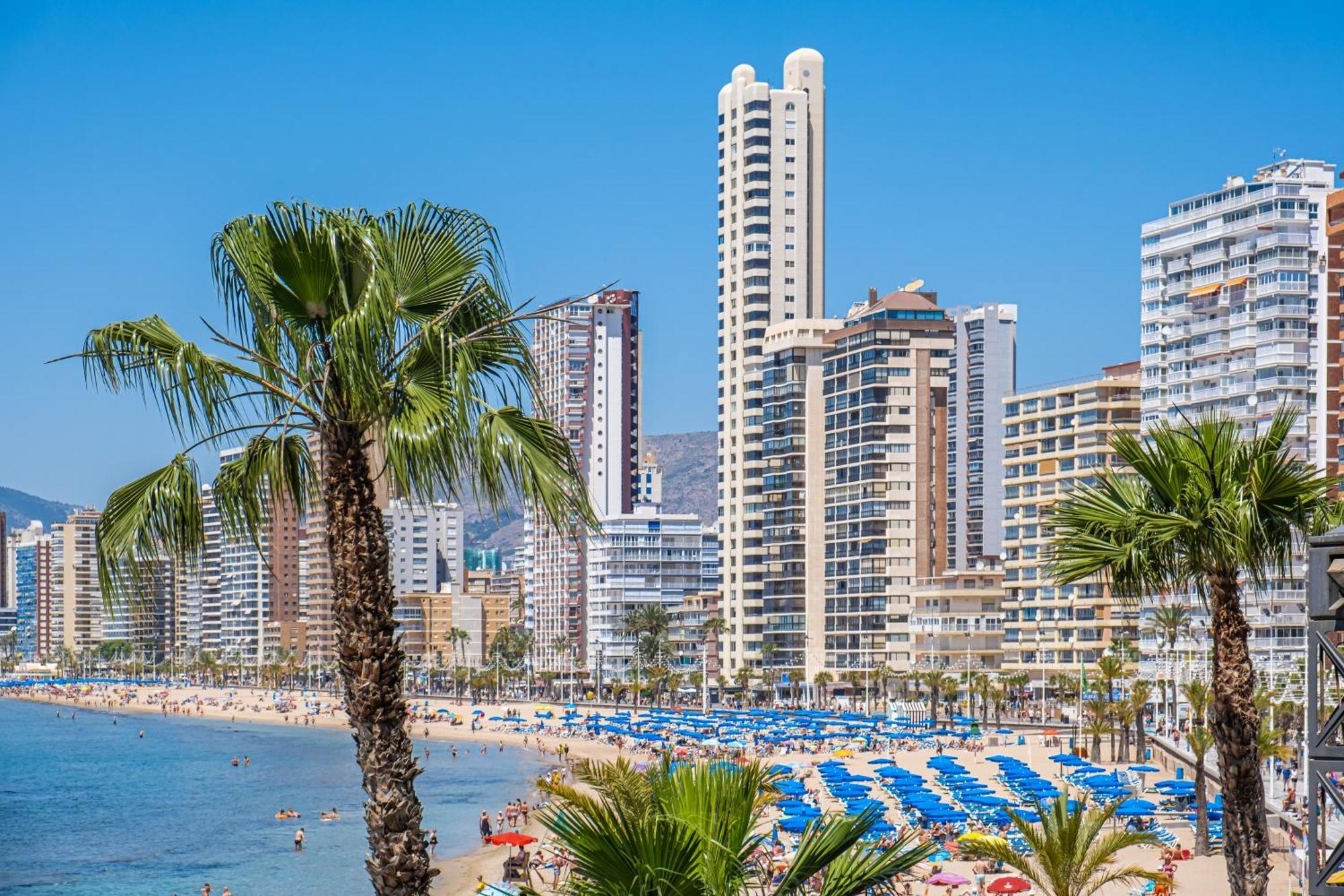 Veracruz 18 Benidorm Eksteriør bilde