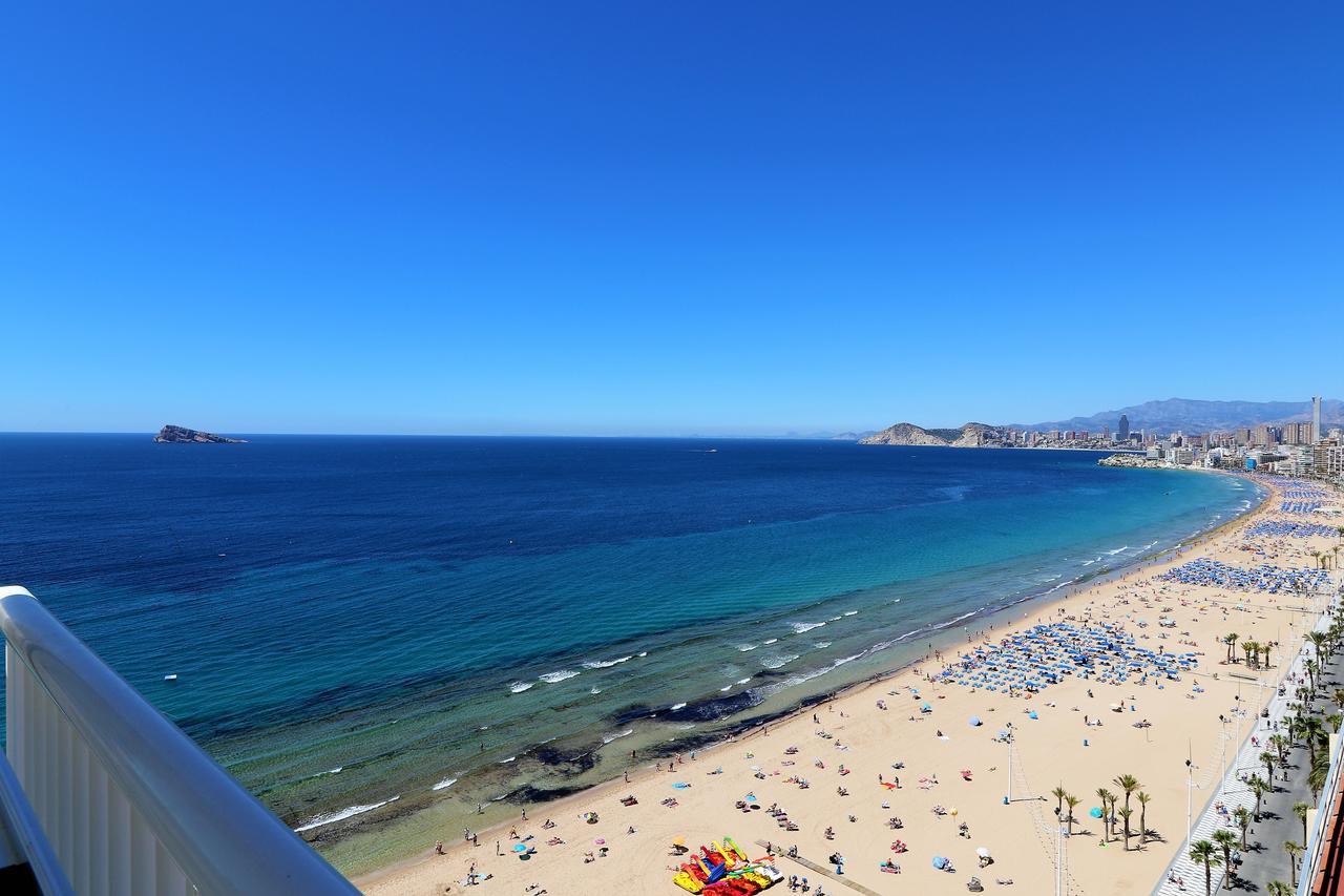 Veracruz 18 Benidorm Eksteriør bilde